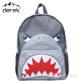 Shark shaped cute children's backpack